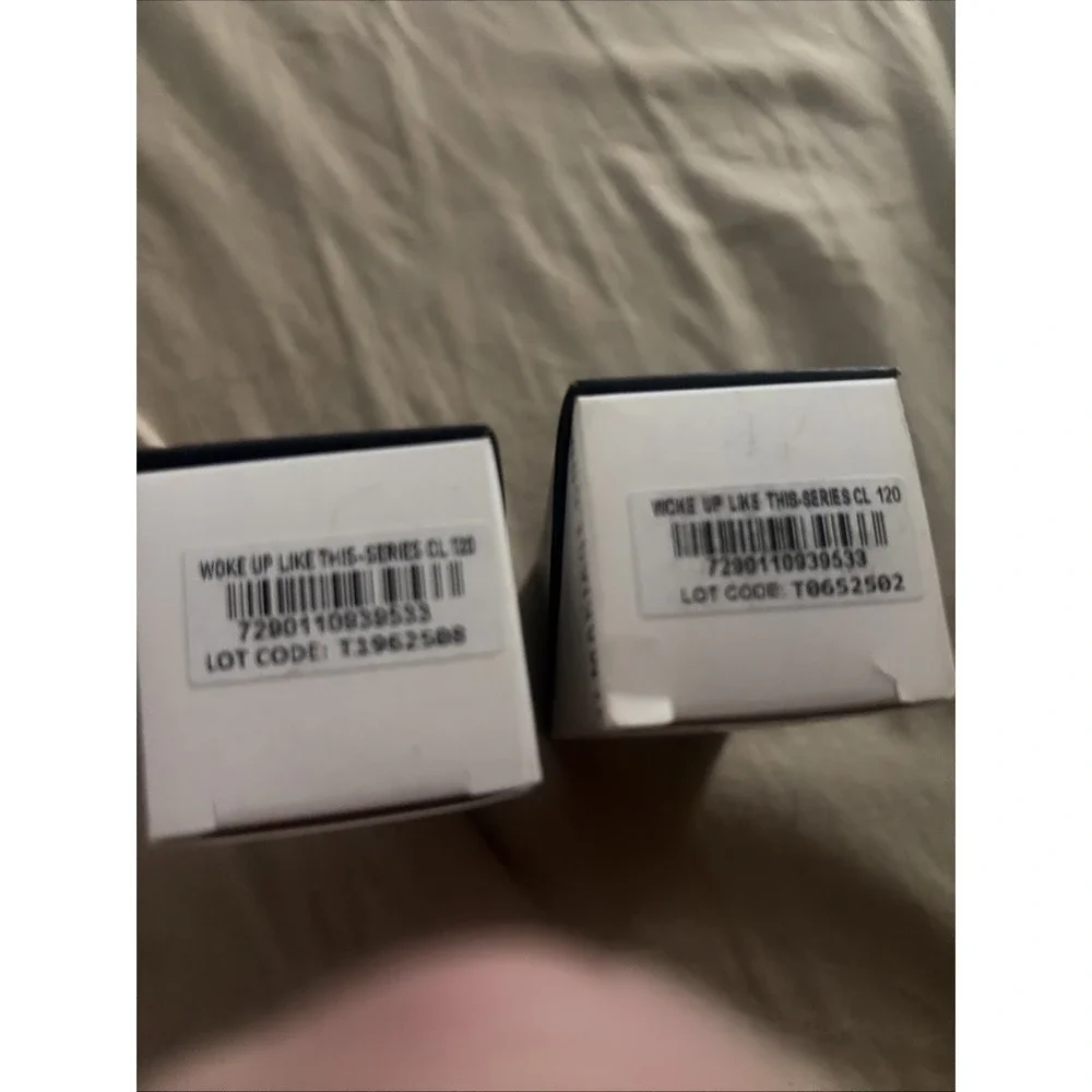 IL MAKIAG E Woke Up Like This Foundation CL 120 Flawless Base‎ Bundle of 2 NEW